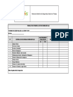 Formato de Verificación de Emergencias