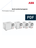 ACS480 Standard Control Program: Firmware Manual