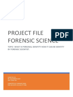 Forensic Science