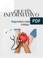 Boletín Informativo SG-SST