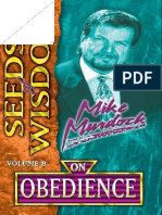 Seeds of Wisdom On Obedience - Mike Murdock