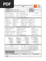 Permisos de Trbajo en Alturas