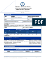 Syllabus Adm Fin II Nocturno D2 2022