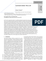 The Electronic Spectrum of Protonated Adenine: Theory and Experiment