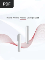 Wiac - Info PDF 2022 Huawei Antenna Products Catalogue PR