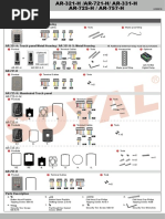 AR-321-H: Touch-Panel Metal Housing