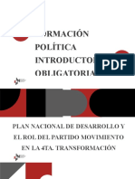 PLAN NACIONAL DE DESARROLLO PRESENTACIÓN (Versión Definitiva 4oct22)