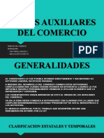 De Los Auxiliares Del Comercio