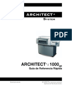 Guia Rapida Architect i1000SR