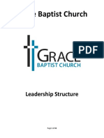 GBC Leadership Structure