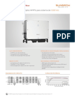 5 Datasheet - Certificados Inversor Sungrow SG25CX-SA