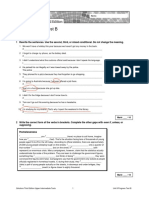 Sol3e Uppint U8 Progress Test B