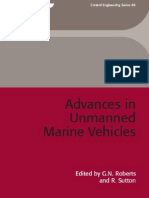 Advances in Unmanned Marine Vehicles