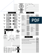 Dark Heresy 2e Character Sheet - Frontier World Ranged Assassin