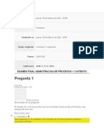 Examen Final Admistracion de Procesos 1 2 Intento