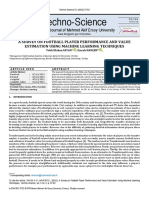 A Survey On Football Player Performance and Value Estimation Using Machine Learning Techniques (#1215552) - 2816789