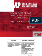 Semiologia de Las Infecciones de Los Maxilares