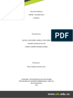 Actividad #1 - Presentación Del Informe Final