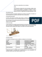 Avances de La Industria y de La Ciencia