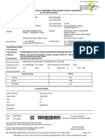 Overseas Mediclaim Policy (Business and Holiday) Policy Schedule