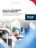 Smartline Multivariable SMV800 Transmitter