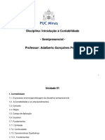 Introdução A Contabilidade - Unidade 1