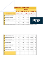 6TO PRIMARIA Marcona Nota