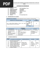 Sesion de Aprendizaje 04 - Ofimatica - Virtual 2020-Ii