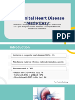 Congenital Heart Disease Made Easy