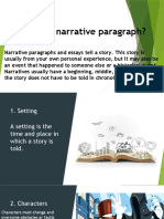 Narration Description Definition Cause Effect Analogy Process Problemand Solution