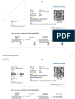 Cebu Pacific - Itinerary 12152022