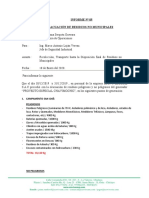 Informe Evacuacion de Residuos Solidos No Municipales