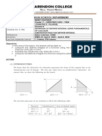 Module 8 - Basic Calculus - Week 32