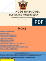 Entorno de Trabajo Del Software Multimedia