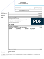 Tax Invoice/Receipt