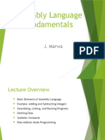 L3-Assembly Language Fundamentals