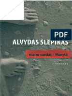 Mano Vardas Maryt Alvydas Lepikas 2016 Compress