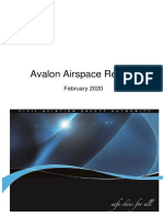 Avalon Airspace Review February 2020