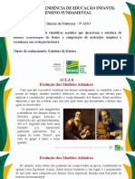 Aula 8 - 9º CN - Estrutura Da Matéria