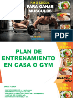 Super Plan de Rutinas - Energym