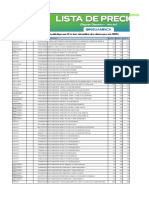 Lista de Precios Insuaminca 23-02-23 Actualizada