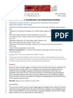 Round Cell Tumors - Classification and Immunohistochemistry