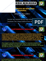 Cartografia Geologica Regional