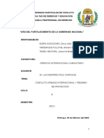 Grupo 02 - Conflicto Armado Internacional y Régimen