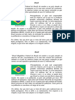 Brasil Información Actividad