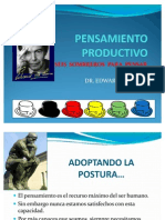 Clase 2 - Pensamiento Productivo