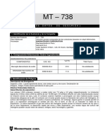 MSDS MT-738