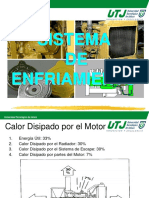 Sistema de Enfriamiento