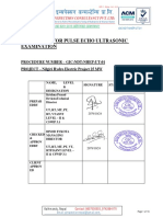 UT Procedure Nilgiri