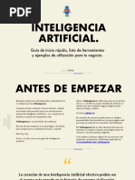 Guía Inteligencia Artificial - Oscar Feito